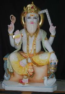 brahma statue