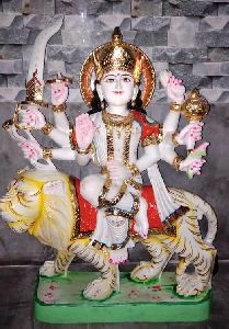 Durga Maa Marble Idols