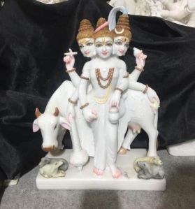 Marble Shiva Statue