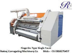 Nagpal Single Facer Fingerless Corrugated Machine
