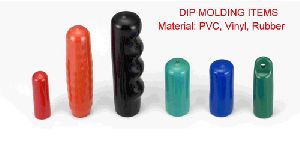 Dip Molded Bicycle Handle Grip