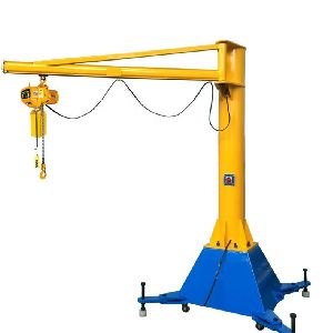 Floor Mounted Cantilever Crane