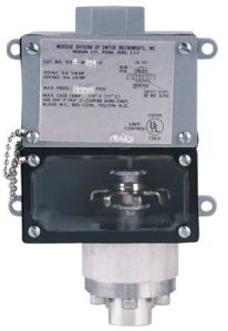 1000W Weatherproof Diaphragm Operated Pressure Switch