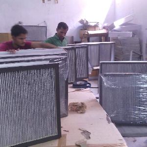 High Temperature HEPA Filter