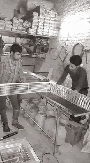 Aluminum Linear Grill