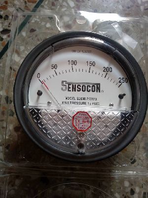Sensocon Differential Pressure Gauge