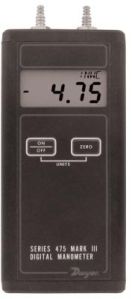 476A Single Pressure Digital Manometer