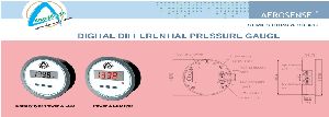 Aerosense Digital Differential Pressure Gauge Series CBDPG