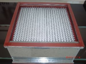High Temperature HEPA Filter