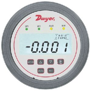 DH3 Digihelic Differential Pressure Controller