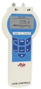 HM35 Precision Digital Pressure Manometer