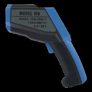 IR6 Dual Laser Extended Range Infrared Thermometer