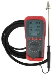 Model 1207A Handheld Flue Gas Combustion Analyzer