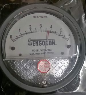 Sensocon Differential Pressure Gauge