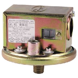 Series 1996 Gas Pressure Switch