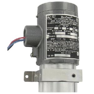 Series H3 Explosion-Proof Differential Pressure Switch