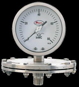 SGP Stainless Steel Low Pressure Schaeffer Gage