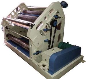 Corrugated Box Making Machine