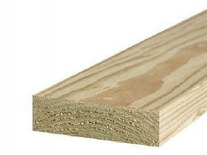 2x6 Wooden Lumber