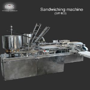Biscuit Cream Sandwiching Machine
