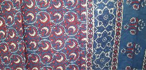 Hand Block Printed Cotton Saree