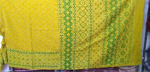 Hand Block Printed Cotton Saree