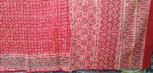 Hand Block Printed Cotton Saree