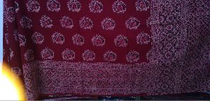 Hand Block Printed Cotton Saree