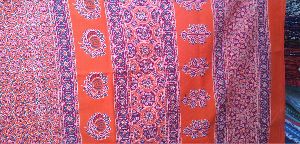 Hand Block Printed Cotton Saree