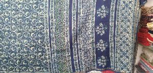 Hand Block Printed Cotton Saree