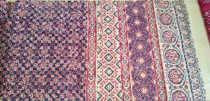 Hand Block Printed Cotton Saree