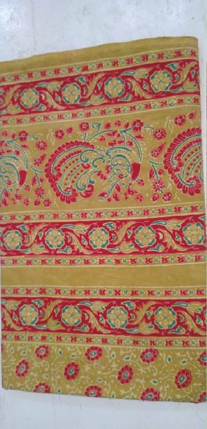 Printed Double Bed Sheet