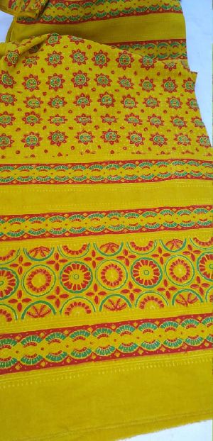 Printed Double Bed Sheet