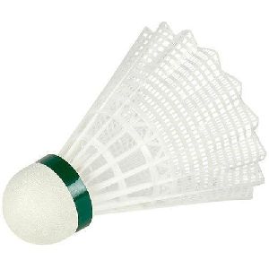 Plastic Badminton Shuttlecock