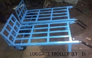 Mild Steel Luggage Trolley