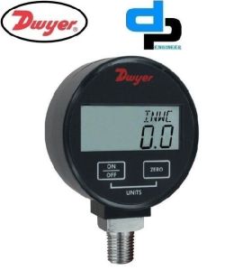 Digital Pressure Gauge With 1% Accuracy