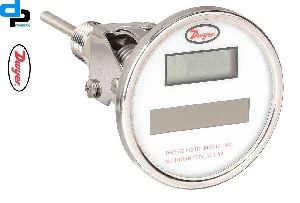 Digital Solar Powered Bimetal Thermometer (Series DBT)