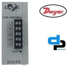 DIN Rail Temperature and Process Controller (Series SCD)