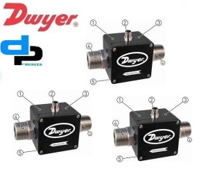 Magnetic Inductive Flow Sensor (Series MFS)