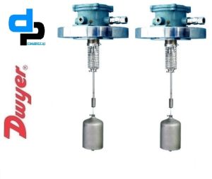 Single Stage Top Mount Displacer Type Level Control (Series 190)
