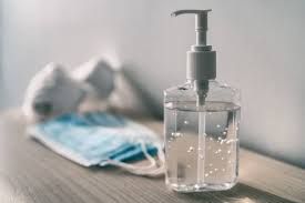 hand sanitizer