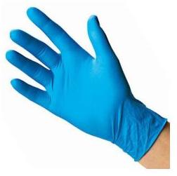 Blue Latex Gloves