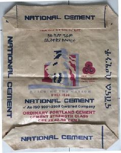 Block Bottom Valve Sack Bags