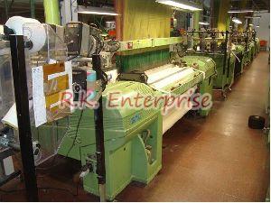 Used Somet Excel Rapier With Electronic Jacquard Looms