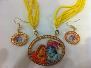 Painting Jewellery Set