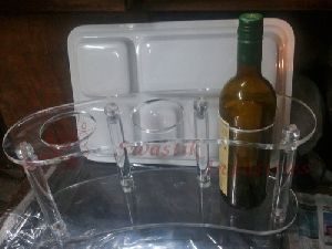 Acrylic Bottle Holder