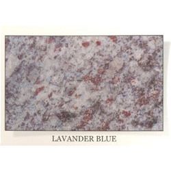Blue granite tile