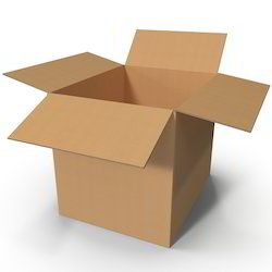 Paperboard Brown Carton Box
