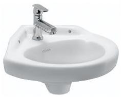Corner Wash Basin
