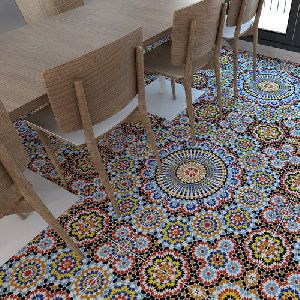 vinyl floor tile